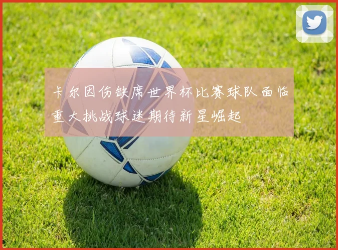 卡尔因伤缺席世界杯比赛球队面临重大挑战球迷期待新星崛起